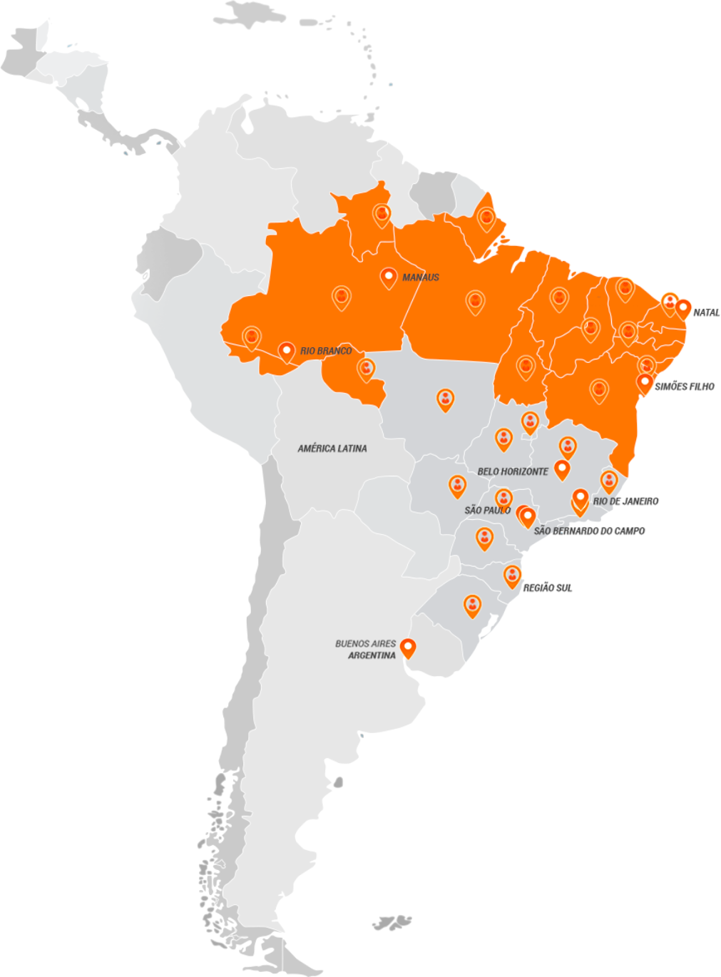 Imagem de equipamentos Tecnogera