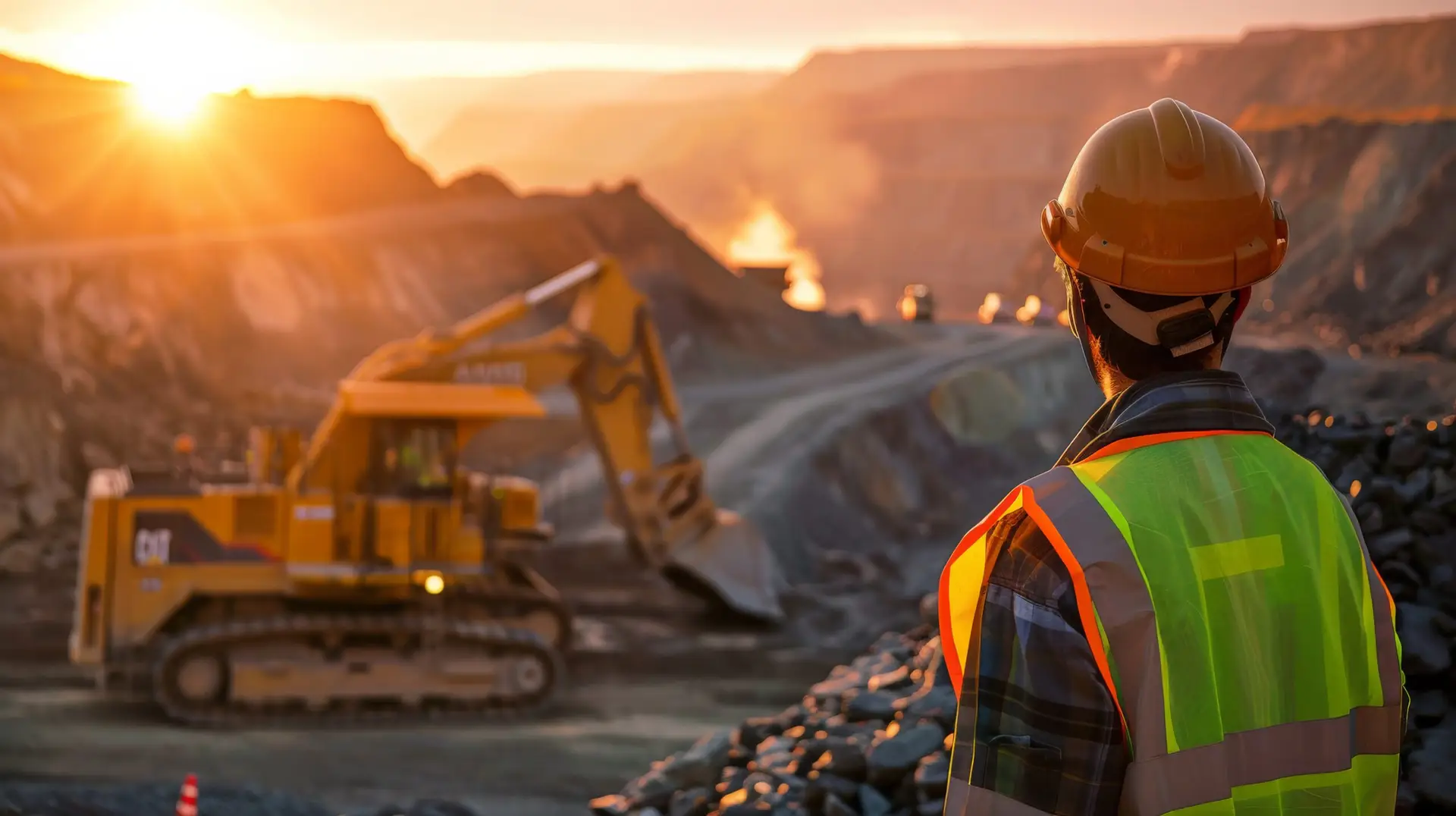 portrait-engineers-work-hours-job-site Mineradoras
