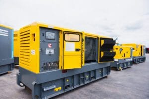 Gerdaor de energia da Tecnogera, pronto para contribuir para a continuidade das operações durante interrupções causadas por eventos climáticos severos..