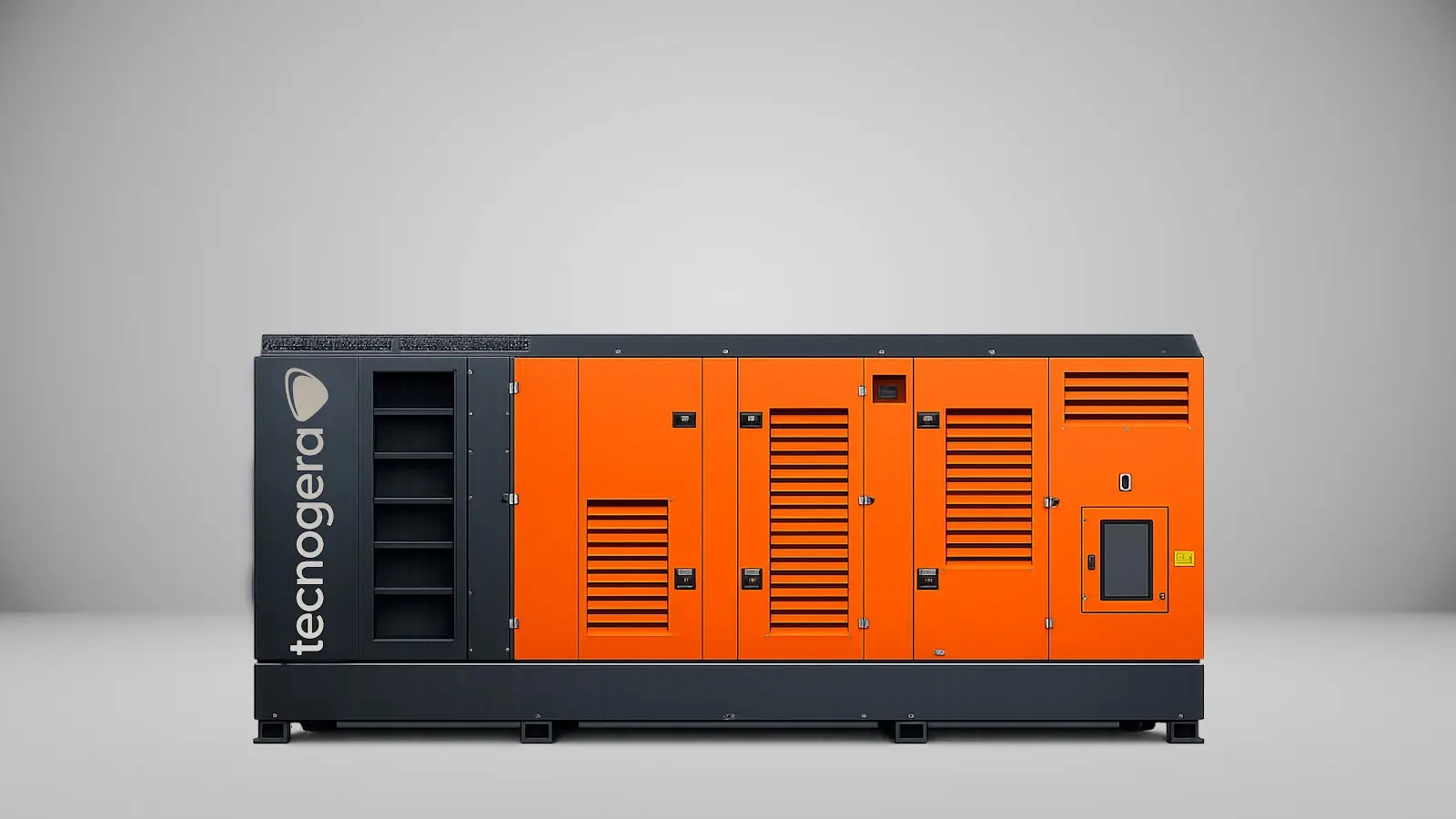 Compressor de ar de locação da Tecnogera