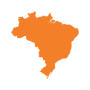 Silhueta laranja do Brasil centralizada em um fundo cinza claro, refletindo a clareza e a precisão valorizadas pela Tecnogera. Silhueta laranja do Brasil centralizada em um fundo cinza claro, refletindo a clareza e a precisão valorizadas pela Tecnogera.